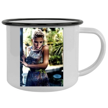 Scarlett Johansson Camping Mug