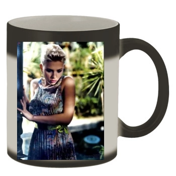 Scarlett Johansson Color Changing Mug