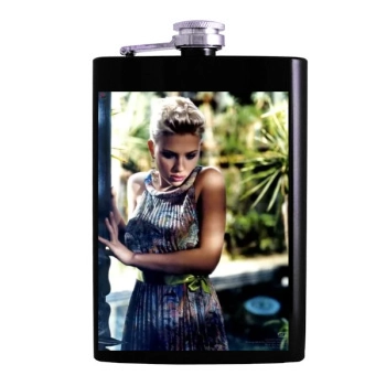 Scarlett Johansson Hip Flask