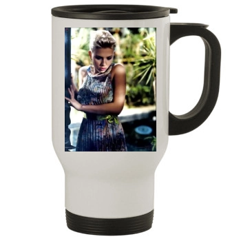 Scarlett Johansson Stainless Steel Travel Mug