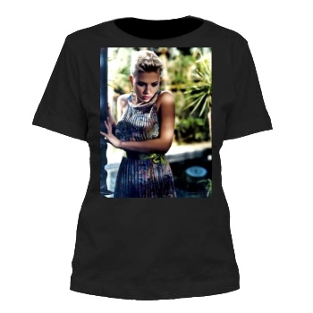 Scarlett Johansson Women's Cut T-Shirt