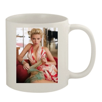 Scarlett Johansson 11oz White Mug