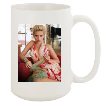 Scarlett Johansson 15oz White Mug