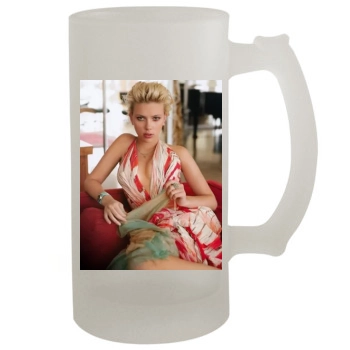 Scarlett Johansson 16oz Frosted Beer Stein