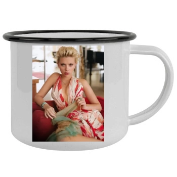 Scarlett Johansson Camping Mug