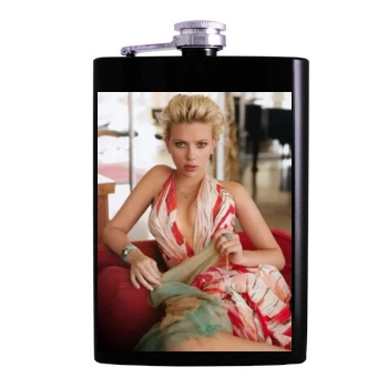 Scarlett Johansson Hip Flask