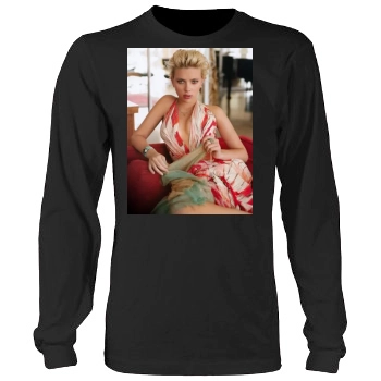 Scarlett Johansson Men's Heavy Long Sleeve TShirt