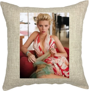 Scarlett Johansson Pillow