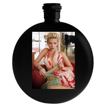 Scarlett Johansson Round Flask