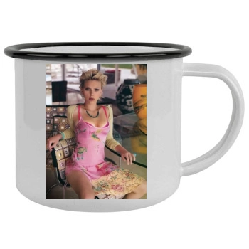 Scarlett Johansson Camping Mug