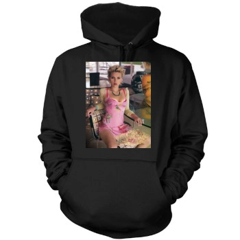 Scarlett Johansson Mens Pullover Hoodie Sweatshirt