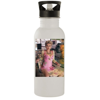 Scarlett Johansson Stainless Steel Water Bottle