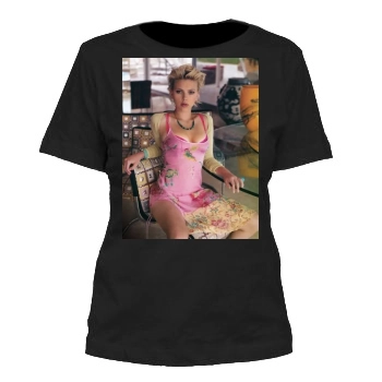 Scarlett Johansson Women's Cut T-Shirt