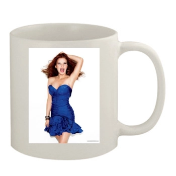 Scarlett Johansson 11oz White Mug