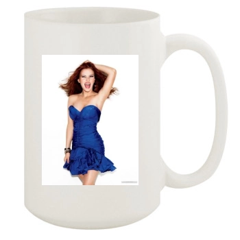 Scarlett Johansson 15oz White Mug