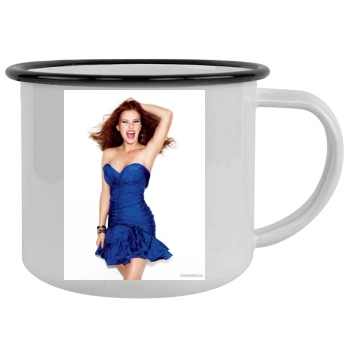 Scarlett Johansson Camping Mug