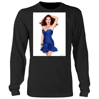 Scarlett Johansson Men's Heavy Long Sleeve TShirt