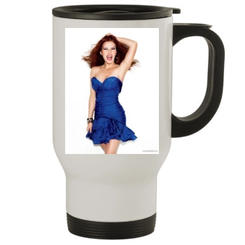 Scarlett Johansson Stainless Steel Travel Mug