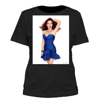 Scarlett Johansson Women's Cut T-Shirt