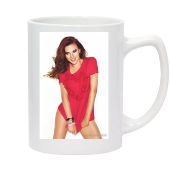 Scarlett Johansson 14oz White Statesman Mug