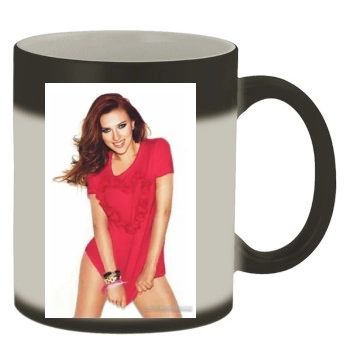 Scarlett Johansson Color Changing Mug