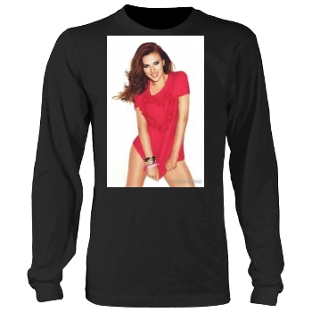 Scarlett Johansson Men's Heavy Long Sleeve TShirt