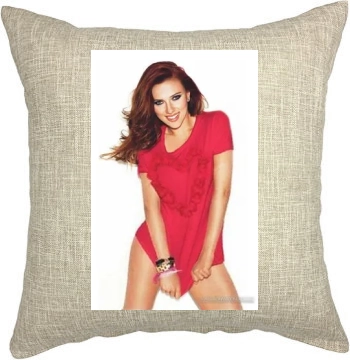 Scarlett Johansson Pillow