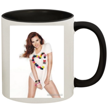 Scarlett Johansson 11oz Colored Inner & Handle Mug