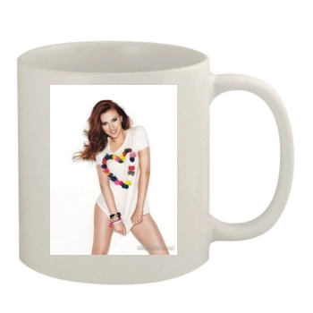 Scarlett Johansson 11oz White Mug