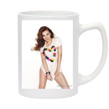 Scarlett Johansson 14oz White Statesman Mug