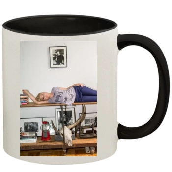 Scarlett Johansson 11oz Colored Inner & Handle Mug