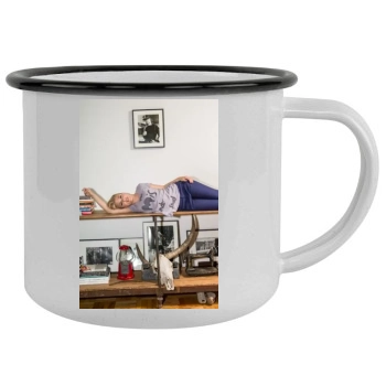 Scarlett Johansson Camping Mug