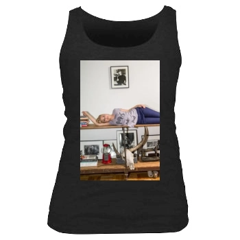 Scarlett Johansson Women's Tank Top