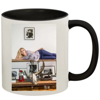 Scarlett Johansson 11oz Colored Inner & Handle Mug