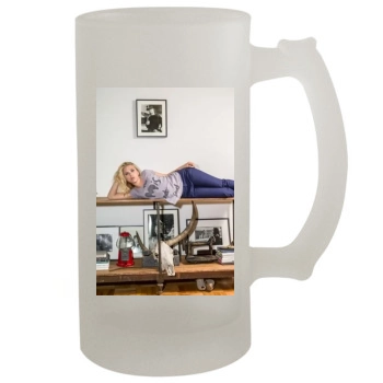 Scarlett Johansson 16oz Frosted Beer Stein