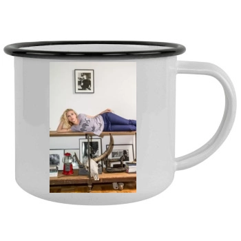 Scarlett Johansson Camping Mug