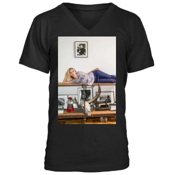 Scarlett Johansson Men's V-Neck T-Shirt