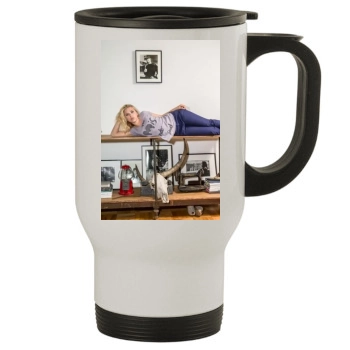 Scarlett Johansson Stainless Steel Travel Mug