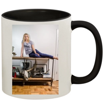 Scarlett Johansson 11oz Colored Inner & Handle Mug