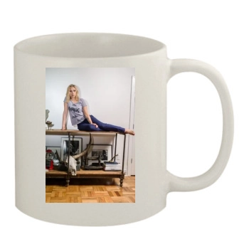 Scarlett Johansson 11oz White Mug