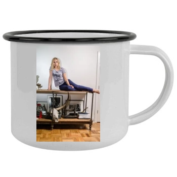 Scarlett Johansson Camping Mug