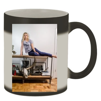 Scarlett Johansson Color Changing Mug