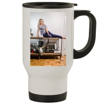 Scarlett Johansson Stainless Steel Travel Mug