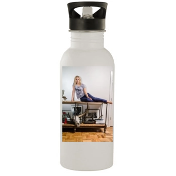 Scarlett Johansson Stainless Steel Water Bottle