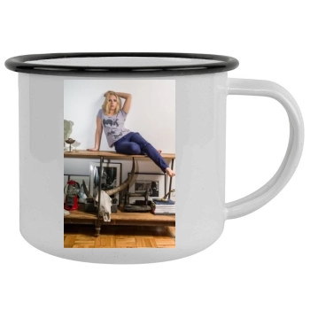 Scarlett Johansson Camping Mug