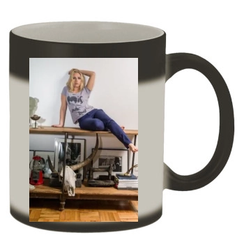 Scarlett Johansson Color Changing Mug