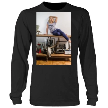 Scarlett Johansson Men's Heavy Long Sleeve TShirt