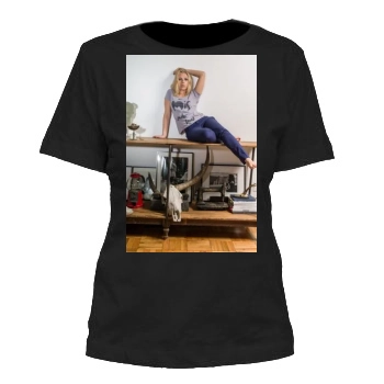 Scarlett Johansson Women's Cut T-Shirt