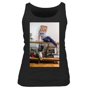 Scarlett Johansson Women's Tank Top