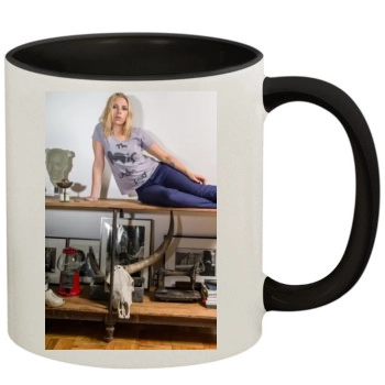 Scarlett Johansson 11oz Colored Inner & Handle Mug